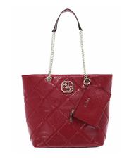 Guess Dilla Borsa A Spalla Berry - Acquista A Prezzi Outlet!