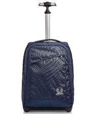 Zaino Trolley Invicta Benin 2in1 - Viola, 35L, Con Spallacci E Ruote, Per Scuola E Viaggi - Foto 6