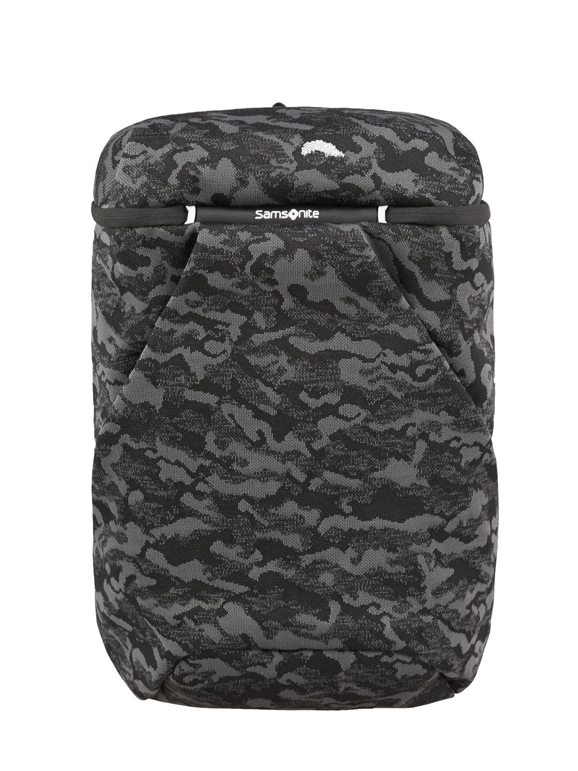 Samsonite Neoknit Zaino Camo Black - Acquista A Prezzi Outlet!