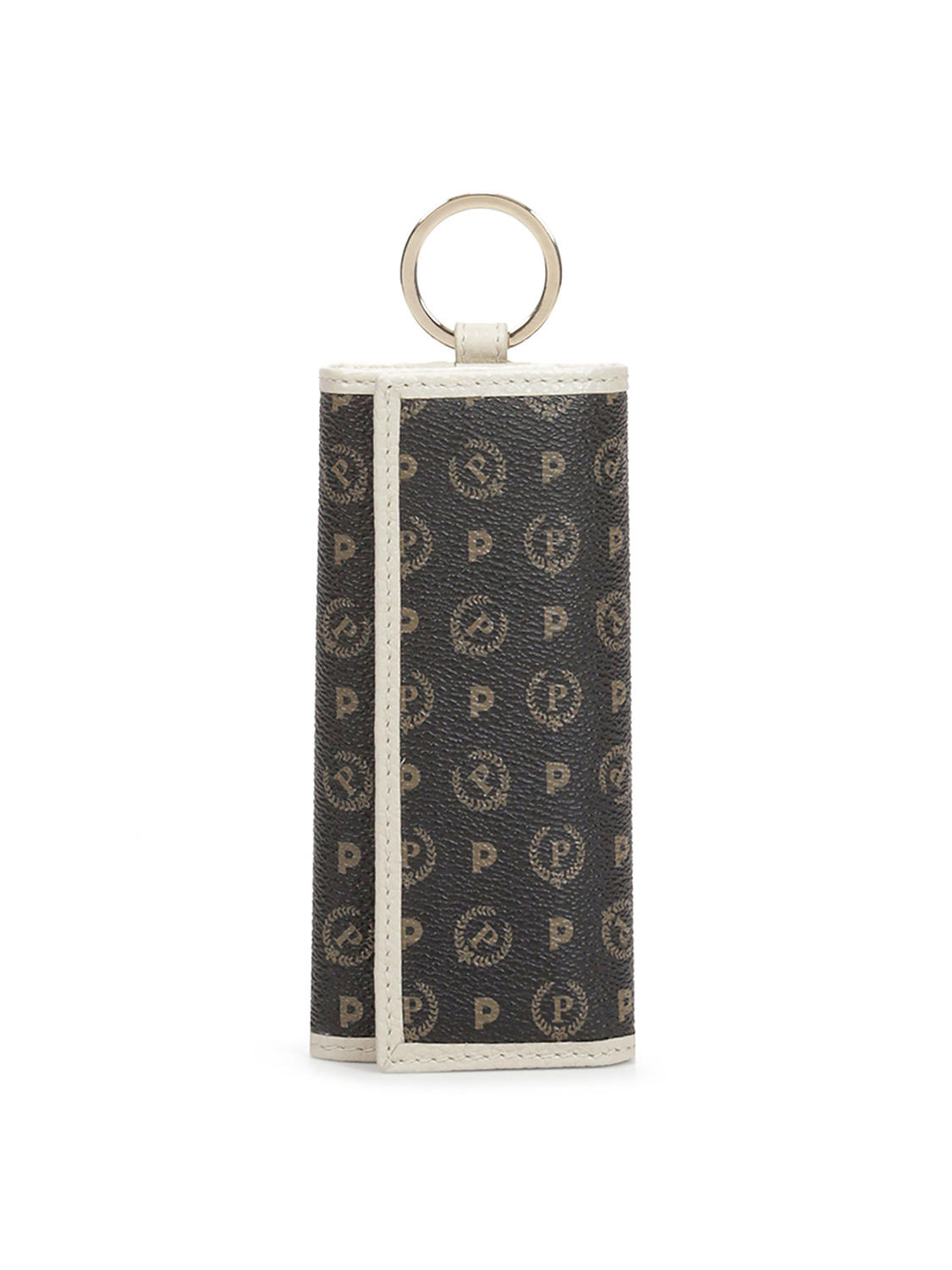 Portachiavi In Ecopelle Nero Di Pollini - Design Elegante E Moderno | Accessorio Pratico E Stiloso - Foto 3