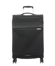 AMERICAN TOURISTER LITE RAY Trolley Medio JETBLACK - Trolley Semirigidi - 1