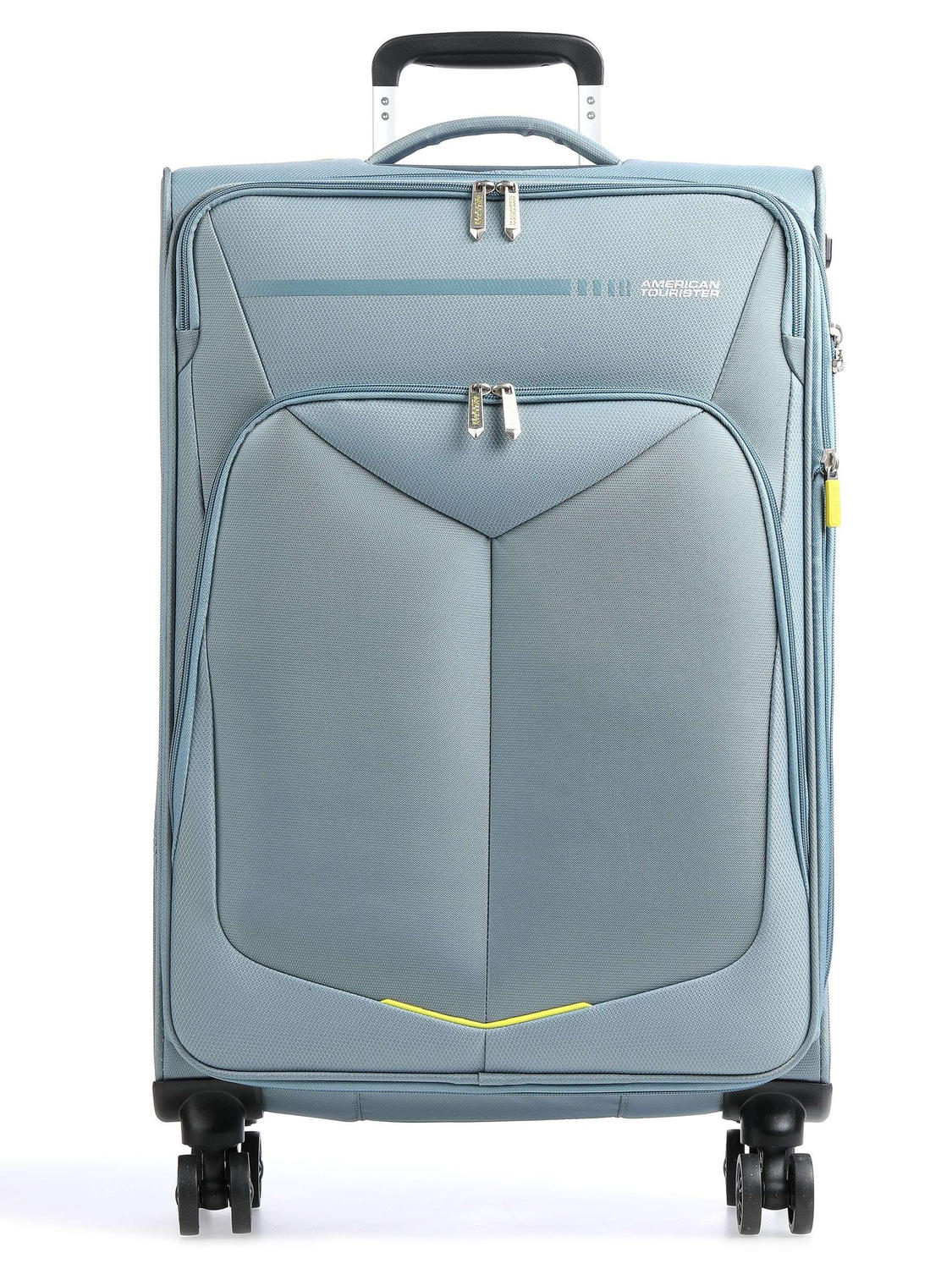 American Tourister Summerfunk Trolley Misura Grande, Espandibile Metalgrey  - Acquista A Prezzi Outlet!