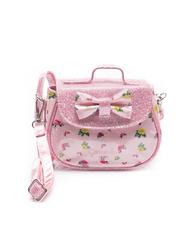 BORSA BAMBINA CAMOMILLA MILANO shoulder bag ecopelle FURRY POM POM con  tracolla EUR 21,90 - PicClick IT
