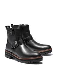 TIMBERLAND LONDON SQUARE Stivali da Biker JETBLACK - Scarpe Donna - 1