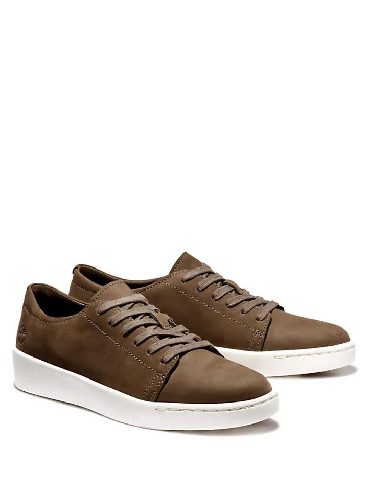 Timberland Teya Sneakers Olive Nubuck - Acquista A Prezzi Outlet!