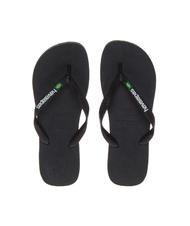 HAVAIANAS BRASIL LOGO Infradito  black black - Scarpe Unisex - 1