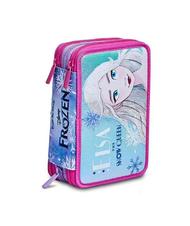 FROZEN SPIRIT OF ADVENTURE Astuccio con Kit Scolastico Completo - Borse e accessori kids