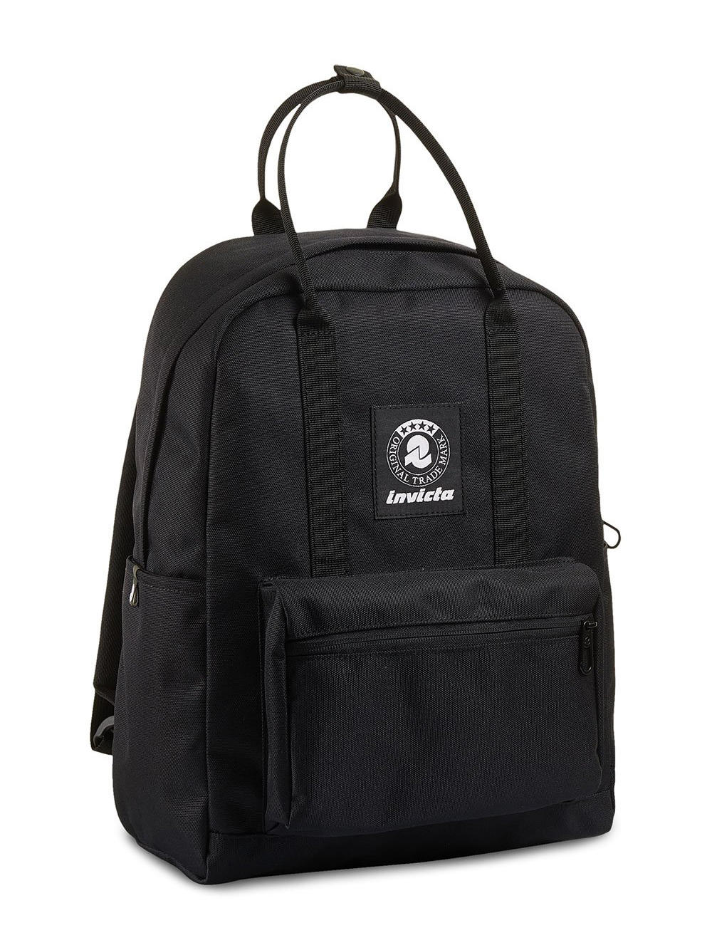 Invicta Logo Vax Zaino Con Doppio Manico Nero - Acquista A Prezzi Outlet!