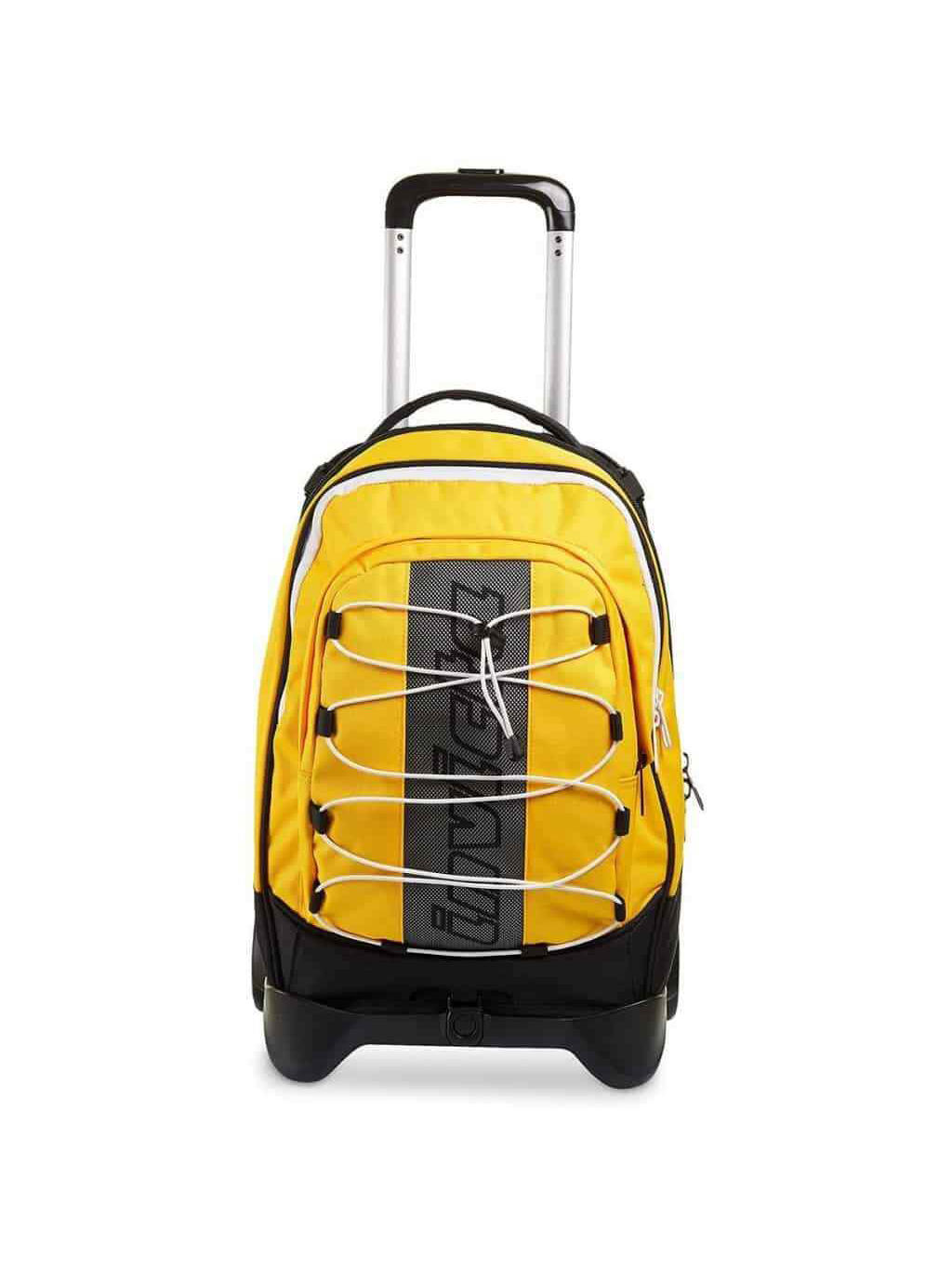 Invicta New Plug Logo Mesh Zaino Con Carrello Sganciabile Saffroran -  Acquista A Prezzi Outlet!