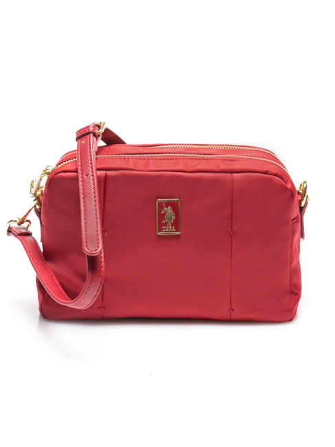 U.S. POLO ASSN. S.U.A. POLO ASSN. BIRMINGHAM Mini Bag a tracolla red - Borse Donna