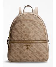 Guess Manhattan L Zaino Latte Logo - Acquista Su Le Sac!