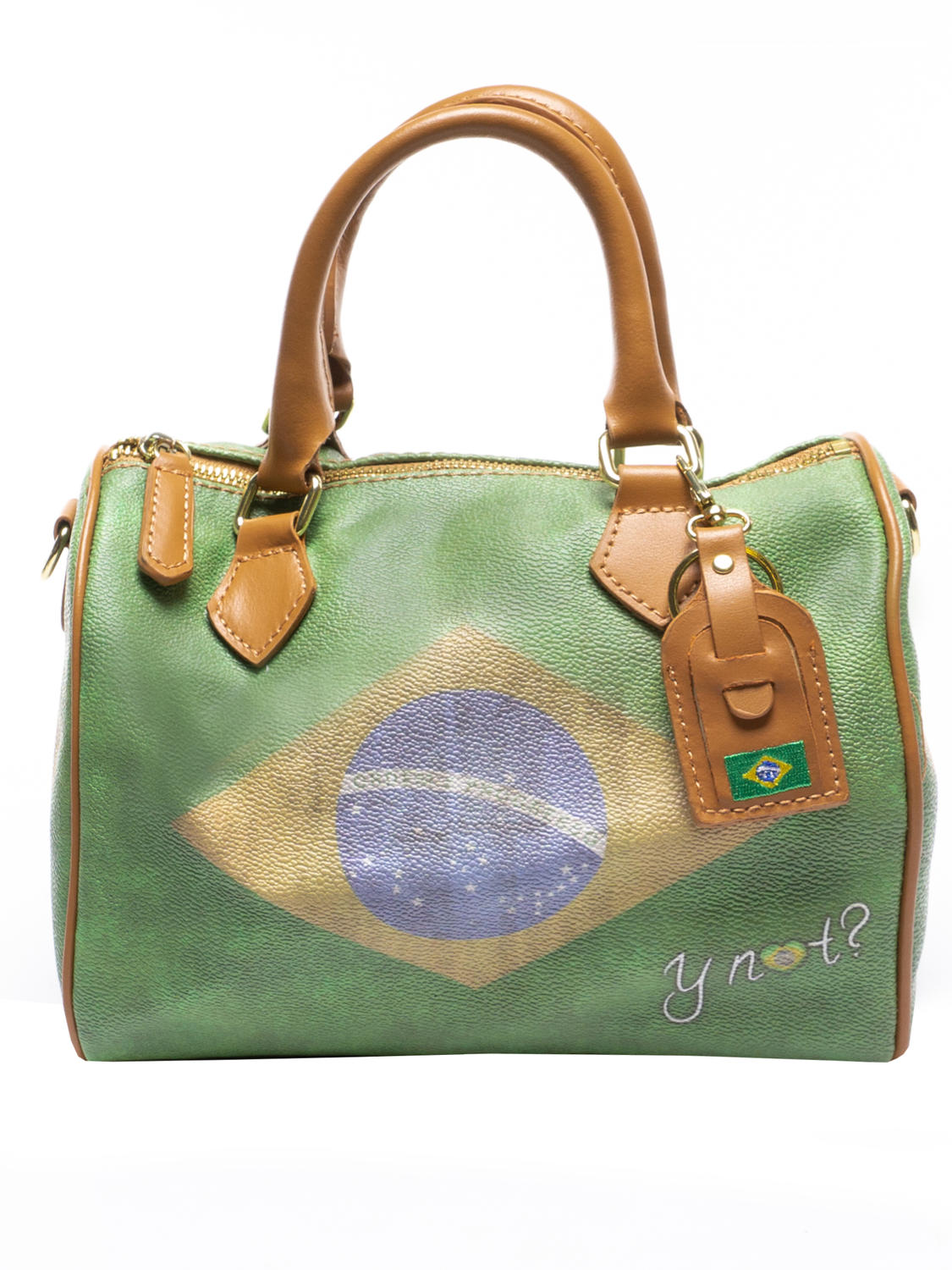 Ynot Yesbag Bauletto Con Tracolla Brasile - Acquista A Prezzi Outlet!