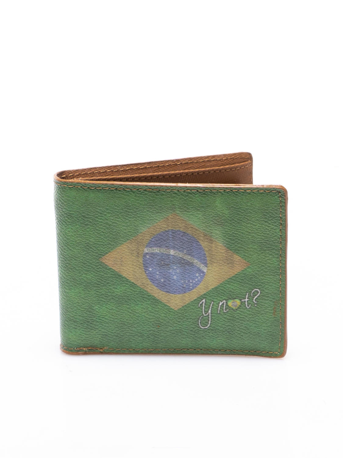 Ynot Flag Vintage Portafoglio Brasile - Acquista A Prezzi Outlet!