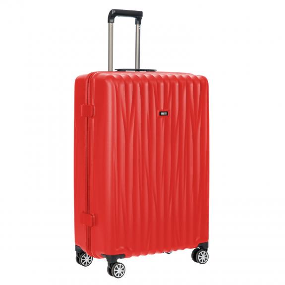 BRIC’S CERVIA Trolley extra grande 79cm rosso - Trolley Rigidi