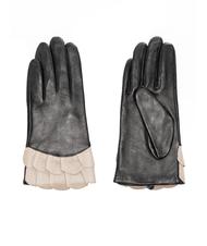 TOSCA BLU guanto con rouches  nero/nat - Guanti - 1
