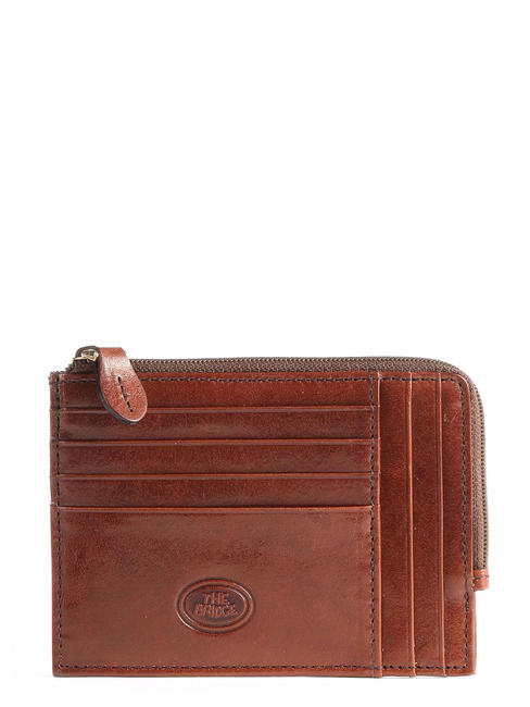 THE BRIDGE STORY Portafoglio piatto in pelle MARRONE - Portafogli Uomo