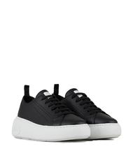 ARMANI EXCHANGE SUPER ACTION Sneakers in pelle - Scarpe Donna
