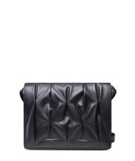 COCCINELLE MARQUISE GOODIE M Borsa a tracolla in pelle  Nero - Borse Donna - 1