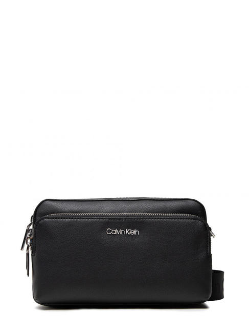 CALVIN KLEIN CK MUST Mini bag a tracolla ckblack - Borse Donna