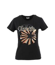 LIUJO MODA T-Shirt nerown - T-shirt e Top Donna - 1