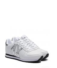 ARMANI EXCHANGE RIO Sneakers whi/silv - Scarpe Donna - 1