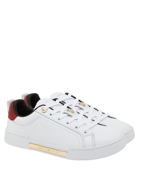 TOMMY HILFIGER ELEVATED Sneakers white - Scarpe Donna