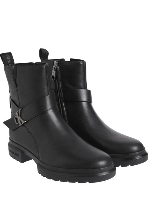 Calvin Klein Stivali Ck Black - Acquista A Prezzi Outlet!