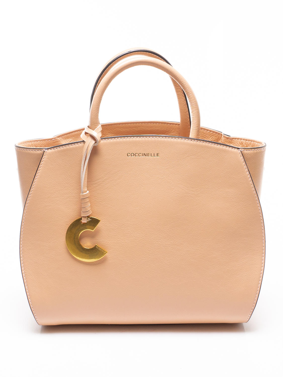 Coccinelle Concrete Ingrassato Borsa In Pelle Con Tracolla Rose - Acquista  A Prezzi Outlet!