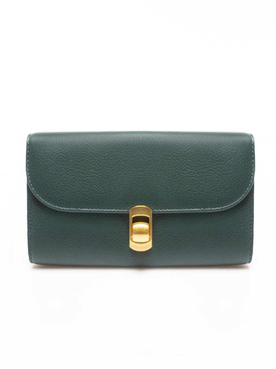 Coccinelle Zaniah Portafoglio/Pochette Mallard Green - Acquista A Prezzi  Outlet!