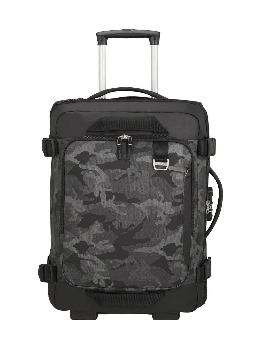 Samsonite Midtown Midtown Trolley Borsone Con Ruote 55/20 Duffel Bag /  Backpack 55/20 With Wheels And Trolley Camo/Grey - Acquista A Prezzi Outlet!
