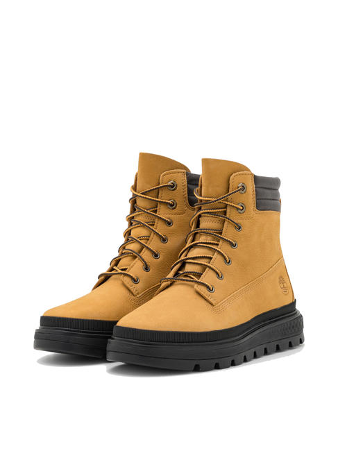 Timberland Ray City Stivaletto Chelsea Spru/Yel - Acquista A Prezzi Outlet!