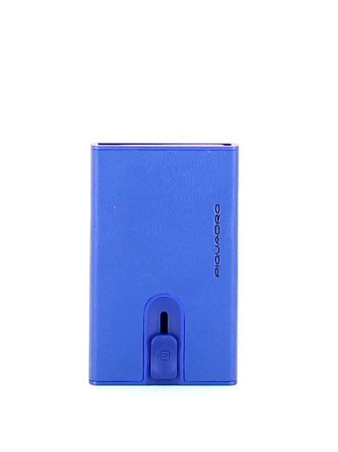 PIQUADRO EMPIRE Portacard blu - Portafogli Uomo