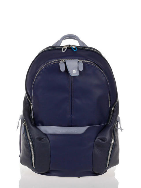PIQUADRO COLEOS 13 "laptop backpack blu - Zaini porta PC