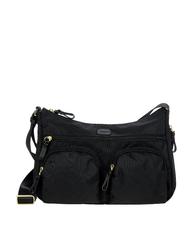 BRIC&rsquo;S X-BAG Borsa a tracolla, espandibile nero/nero - Borse Donna - 1