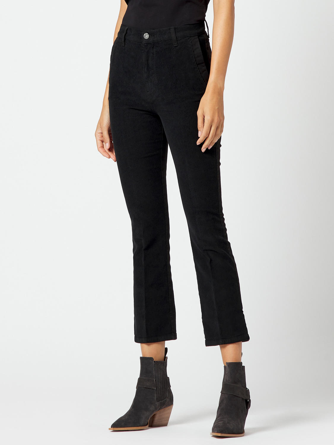 Manila Grace Pantaloni A Trombetta Nero - Acquista A Prezzi Outlet!