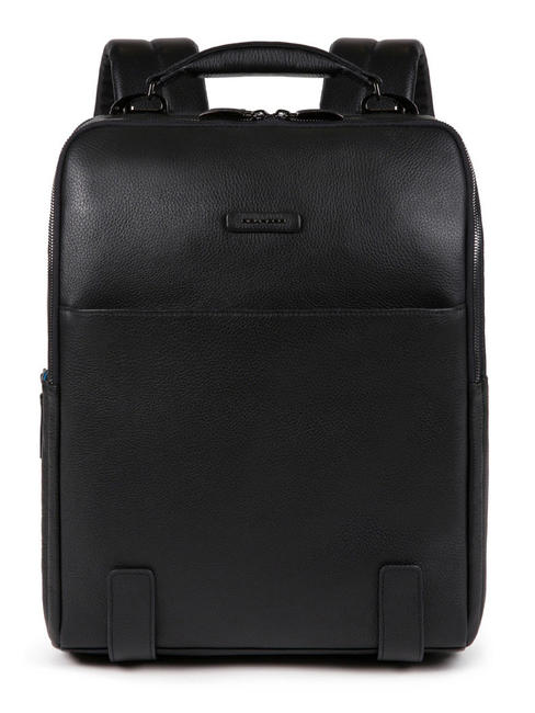PIQUADRO MODUS SPECIAL Zaino in pelle porta PC15.6"  Nero - Zaini da lavoro porta PC