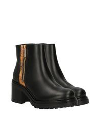 Alviero Martini Prima Classe Stivaletti In Pelle, Made In Italy Nero -  Acquista A Prezzi Outlet!
