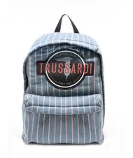 TRUSSARDI SCIROCCO Zaino porta PC 13" denim - Zaini Scuola & Tempo Libero - 1