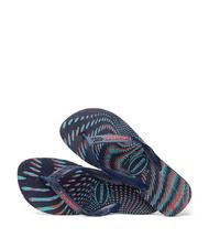 Havaianas Aero Infradito Unisex – Gomma Testurizzata Effetto Riso, Comfort E Stile, Colore Arancione