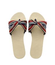 HAVAIANAS YOU SAINT TROPEZ FITA Sandali beige - Scarpe Donna - 1