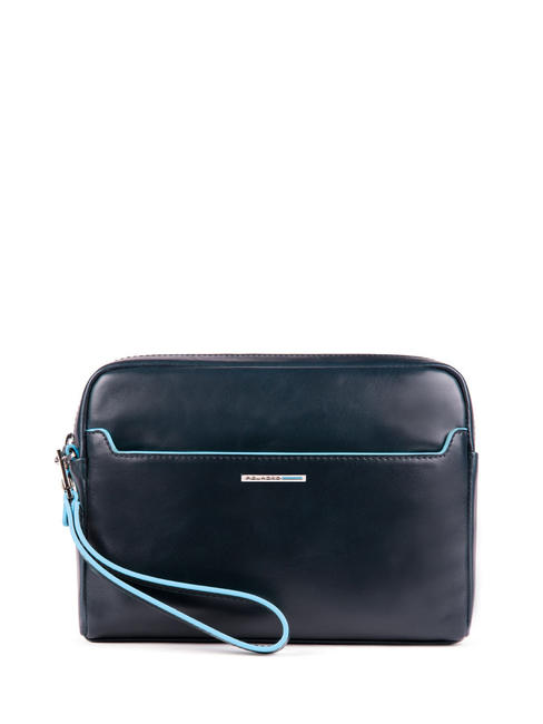 PIQUADRO BLUE SQUARE Porta iPad Mini blu - Porta tablet & Organizer