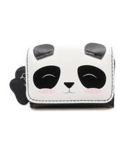 CAMOMILLA FUNNY ANIMALS Portafoglio Nero - Portafogli Donna - 1