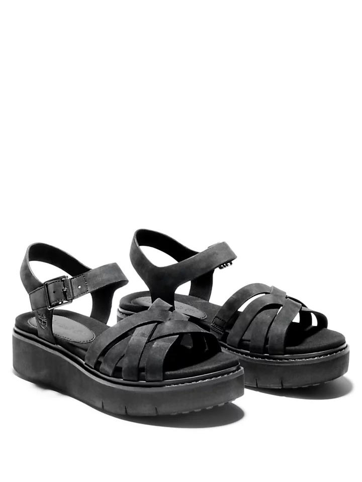 Timberland Safari Sandali Donna In Nabuk Jetblack - Acquista A Prezzi  Outlet!