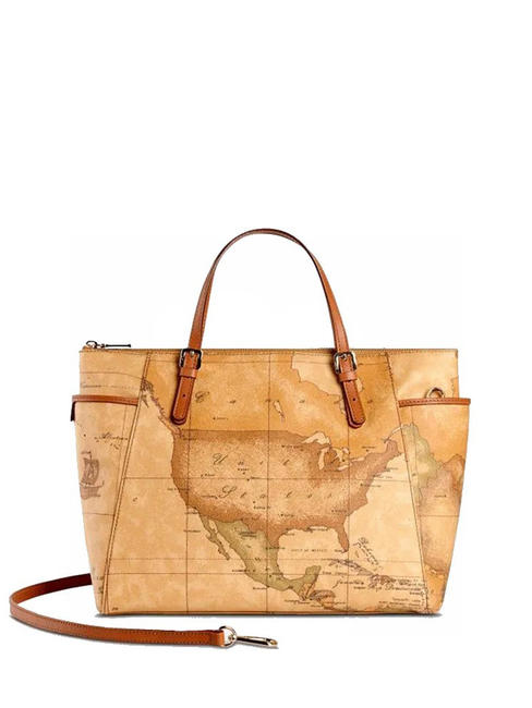 ALVIERO MARTINI PRIMA CLASSE GEO CLASSIC Borsa a mano con tracolla NATURALE - Borse Donna