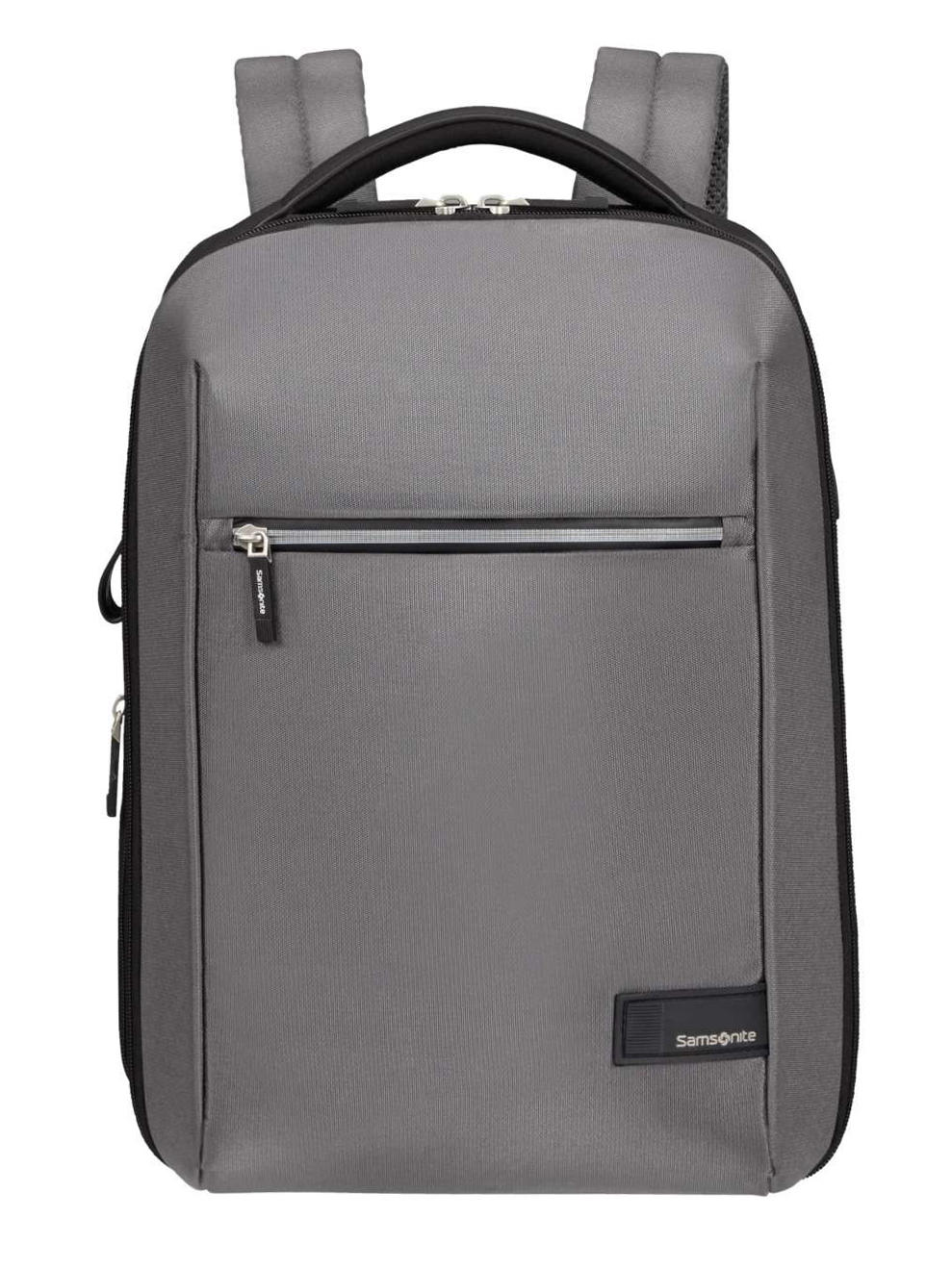 Zaino multifunzione samsonite b-lite icon, portabilità a tracolla,  espandibile blu 122790-1247 le sac outlet tessuto grigio - Stileo.it