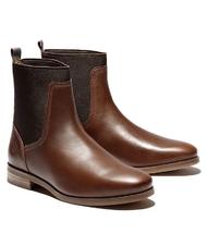 TIMBERLAND SOMERS FALLS Stivaletti Chelsea nocciola - Scarpe Donna - 1
