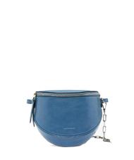COCCINELLE BLACKIE Azalea Mini Bag a tracolla / Marsupio in pelle jeans - Borse Donna - 1
