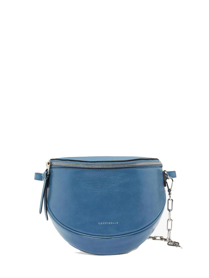 Coccinelle Blackie Azalea Mini Bag A Tracolla / Marsupio In Pelle Jeans -  Acquista A Prezzi Outlet!
