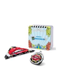 BRACCIALINI GADGET GIFT BOX Foulard + portamonete clutch Fantasia - Sciarpe - 1