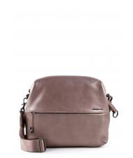 MANDARINA DUCK BORSA A TRACOLLA ATHENA IN PELLE CELESTE 24X17X11 CM